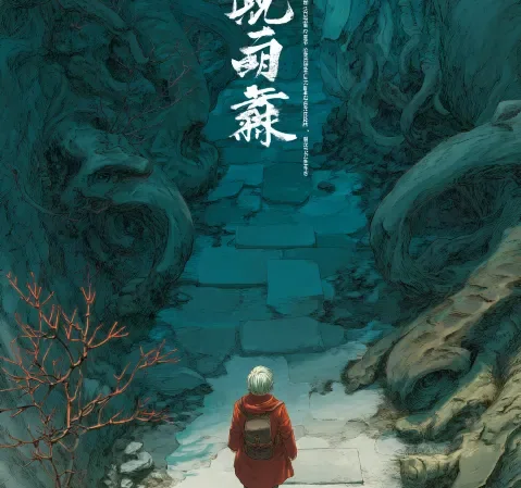 悬疑题材漫画代表画风示例